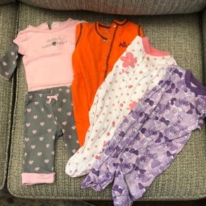 🔥 0-3 month girl lot